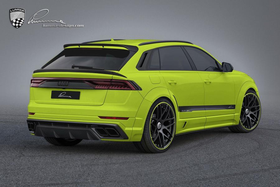  Audi Q8 CLR 8S by Lumma Design 2019 года  (фото 4 из 22)